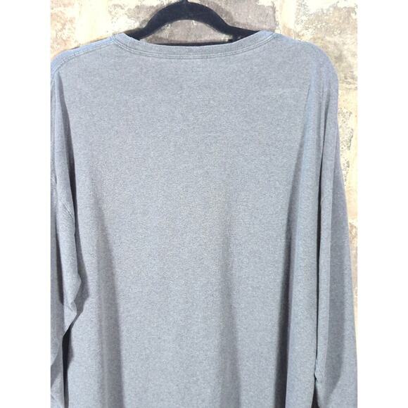Champion Tee Shirt Men's XXL Heather Gray Casual Basic Layering Base Layer - Picture 7 of 12